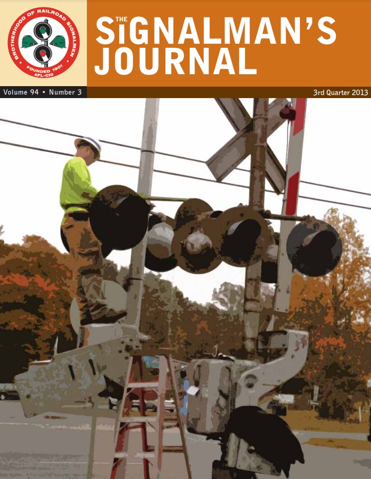 Brotherhood of Railroad Signalmen Signalman's Journal Archive